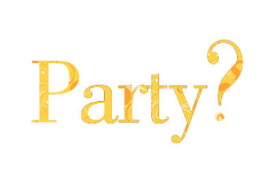 Party? Immagine e comunicazione per eventi